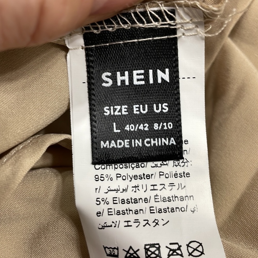 🩷NWOT long Dress or duster by SHEIN in large - Picture 4 of 5